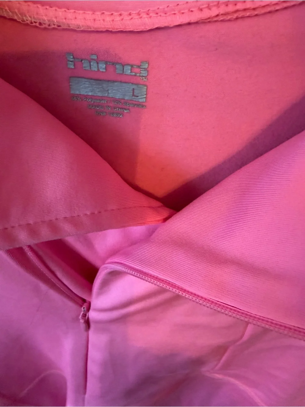 Hind soft pullover